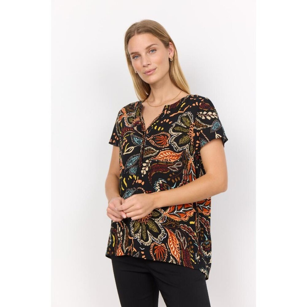 NWT SOYA CONCEPT Emine Paisley T-Shirt